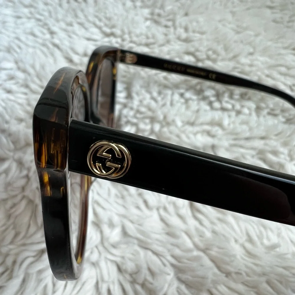 Gucci 55mm Round Sunglasses - Picture 2 of 11